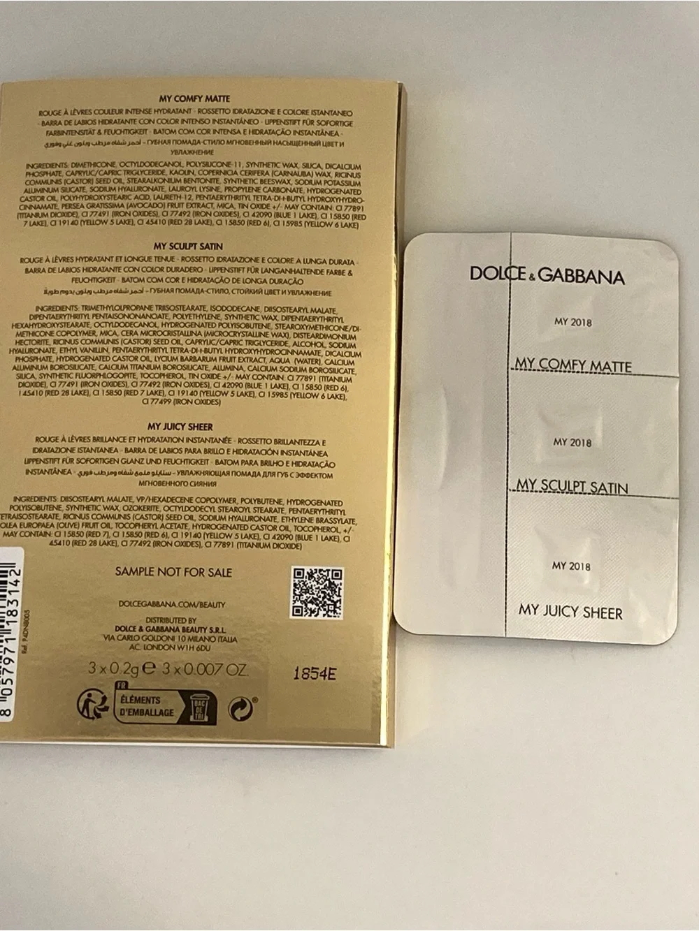 Dolce & Gabbana bundle items